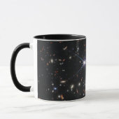 Tiefe Infrarotbild des Universums | JWST Tasse (Links)