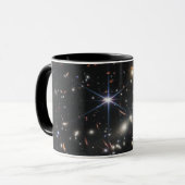 Tiefe Infrarotbild des Universums | JWST Tasse (Vorderseite Links)