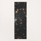 Tiefe Infrarotbild des Universums | JWST Yogamatte (Rückseite)