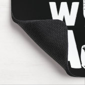 Tiefe Kenntnis und Gebärdensprache 2 Mousepad (Ecke)