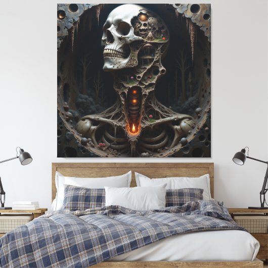 Tiefe Leinwanddruck (Insitu (Schlafzimmer))