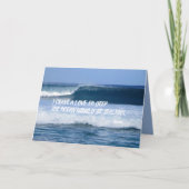 TIEFE LIEBE CRAVE RUMI QUOTE KARTE (Vorderseite)