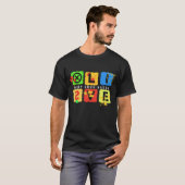 TIEFE LIEBE RETTE LEBEN T-Shirt (Vorne ganz)