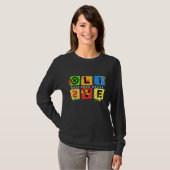 TIEFE LIEBE RETTE LEBEN T-Shirt (Vorne ganz)