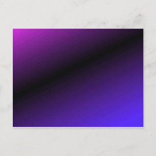 Tiefe Lila Kunst Postkarte