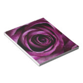 Tiefe Lila Rose Notizblock (angewinkelt)