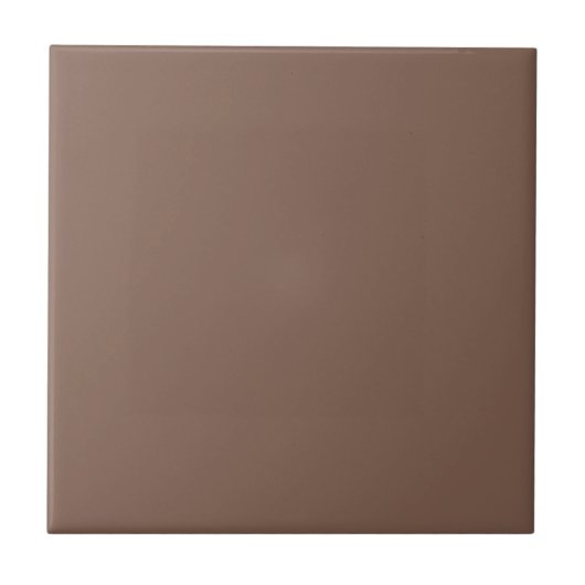 Tiefe Mocha-Keramikfliese Fliese (Vorderseite)