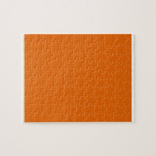 Tiefe Orange Puzzle (Horizontal)