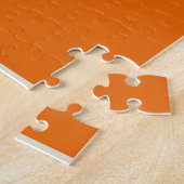 Tiefe Orange Puzzle (Seite)
