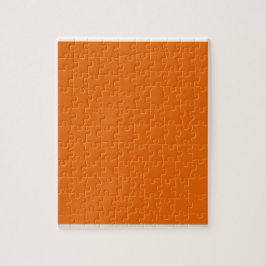 Tiefe Orange Puzzle