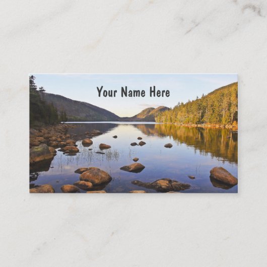 Tiefe Perspektive Visitenkarte (Vorderseite)