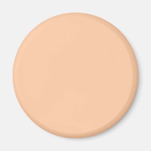 Tiefe Pfirsichfarben Magnet (Vorne)