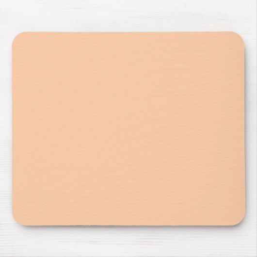 Tiefe Pfirsichfarben Mousepad (Vorne)
