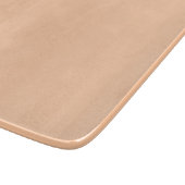 Tiefe Pfirsichfarben Schneidebrett (Ecke)