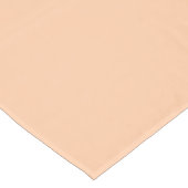 Tiefe Pfirsichfarben Tischdecke (Schrägansicht)