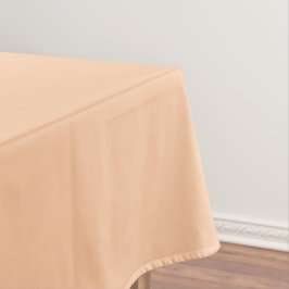 Tiefe Pfirsichfarben Tischdecke