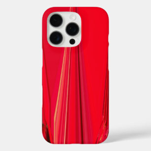 Tiefe Purpurrot   Schöne Rote Textur Abstrakte Kun iPhone 16 Pro Hülle