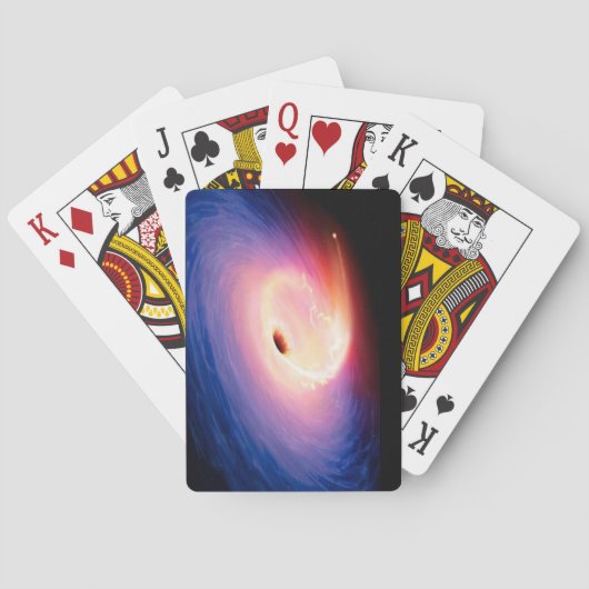 TIEFE RAUMKARTEN SPIELKARTEN (Rückseite)