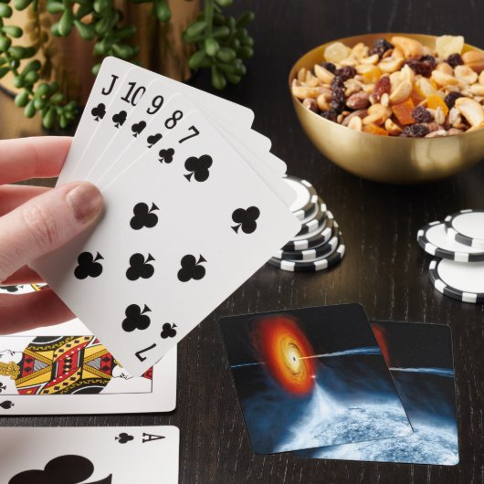 TIEFE RAUMKARTEN SPIELKARTEN (In Situ)