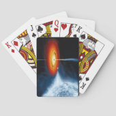 TIEFE RAUMKARTEN SPIELKARTEN (Rückseite)