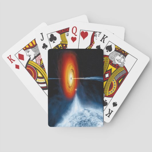 TIEFE RAUMKARTEN SPIELKARTEN (Rückseite)