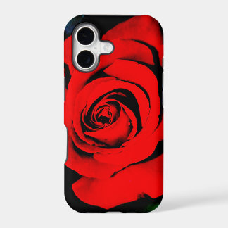 Tiefe Rote Rose