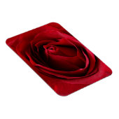 tiefe rote Rose Magnet (Rechte Seite)