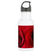 tiefe rote Rose Trinkflasche (Vorderseite)
