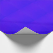 TIEFE ROYAL BLAUE SOLID FARBEN 211 HINTERGRUND WAL GESCHENKPAPIER (Ecke)