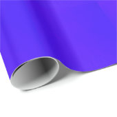 TIEFE ROYAL BLAUE SOLID FARBEN 211 HINTERGRUND WAL GESCHENKPAPIER (Rolleneckpunkt)