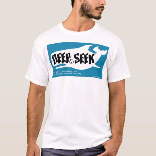 tiefe Suche T-Shirt (Vorderseite)