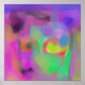 Tiefe und Fluidität Poster (Vorne)