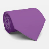 Tiefe Violet bis leicht Lila Gradient Ombre Krawatte (Gerollt)