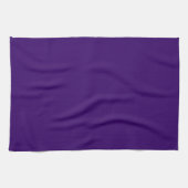 Tiefe Violette, solide Farbe Geschirrtuch (Horizontal)