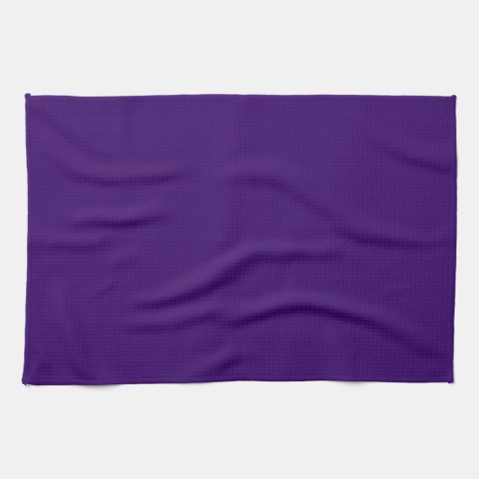 Tiefe Violette, solide Farbe Geschirrtuch (Horizontal)