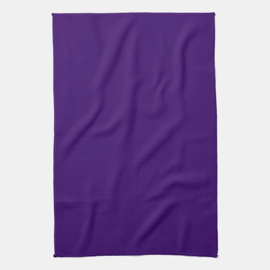 Tiefe Violette, solide Farbe Geschirrtuch (Vertikal)