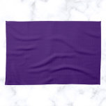 Tiefe Violette, solide Farbe Geschirrtuch<br><div class="desc">Tiefe Violette,  solide Farbe</div>