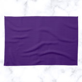 Tiefe Violette, solide Farbe Geschirrtuch