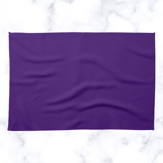 Tiefe Violette, solide Farbe Geschirrtuch