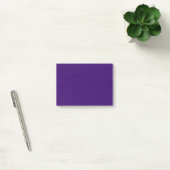 Tiefe Violette, solide Farbe Post-it Klebezettel (Büro)