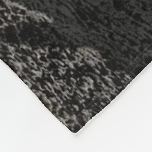 TIEFE WELTRAUMDEMONE FLEECEDECKE (Ecke)