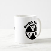 Tiefe Wrencher Tasse Hughs Howey unten (VorderseiteRechts)