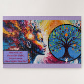 Tiefe Wurzeln, helles Kronenrätsel Puzzle (Horizontal)