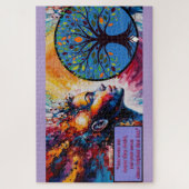 Tiefe Wurzeln, helles Kronenrätsel Puzzle (Vertikal)