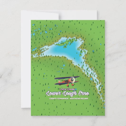 Tiefebene Nordirland (Vorderseite)