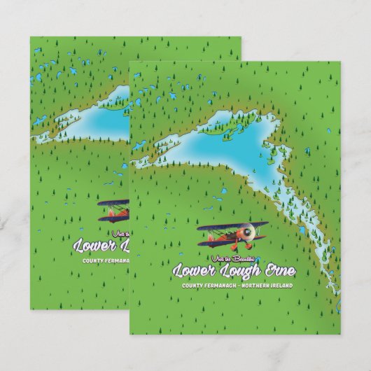 Tiefebene Nordirland (Vorne/Hinten)