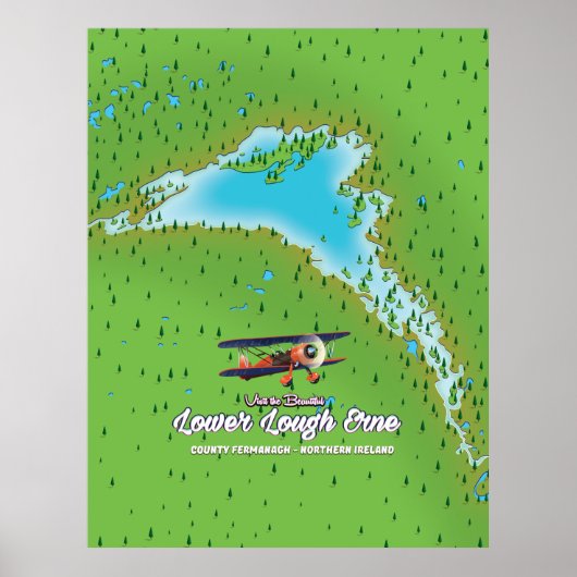 Tiefebene Nordirland Poster (Vorne)