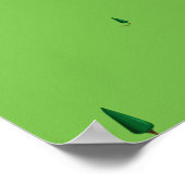 Tiefebene Nordirland Poster (Ecke)