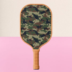 Tiefebene-Tarnung Pickleball Schläger