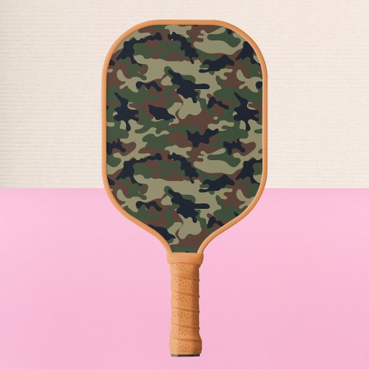 Tiefebene-Tarnung Pickleball Schläger